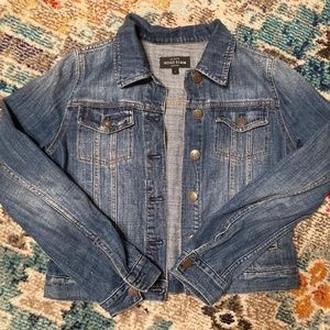 J. Crew Women's Indigo Denim Jacket Size Small